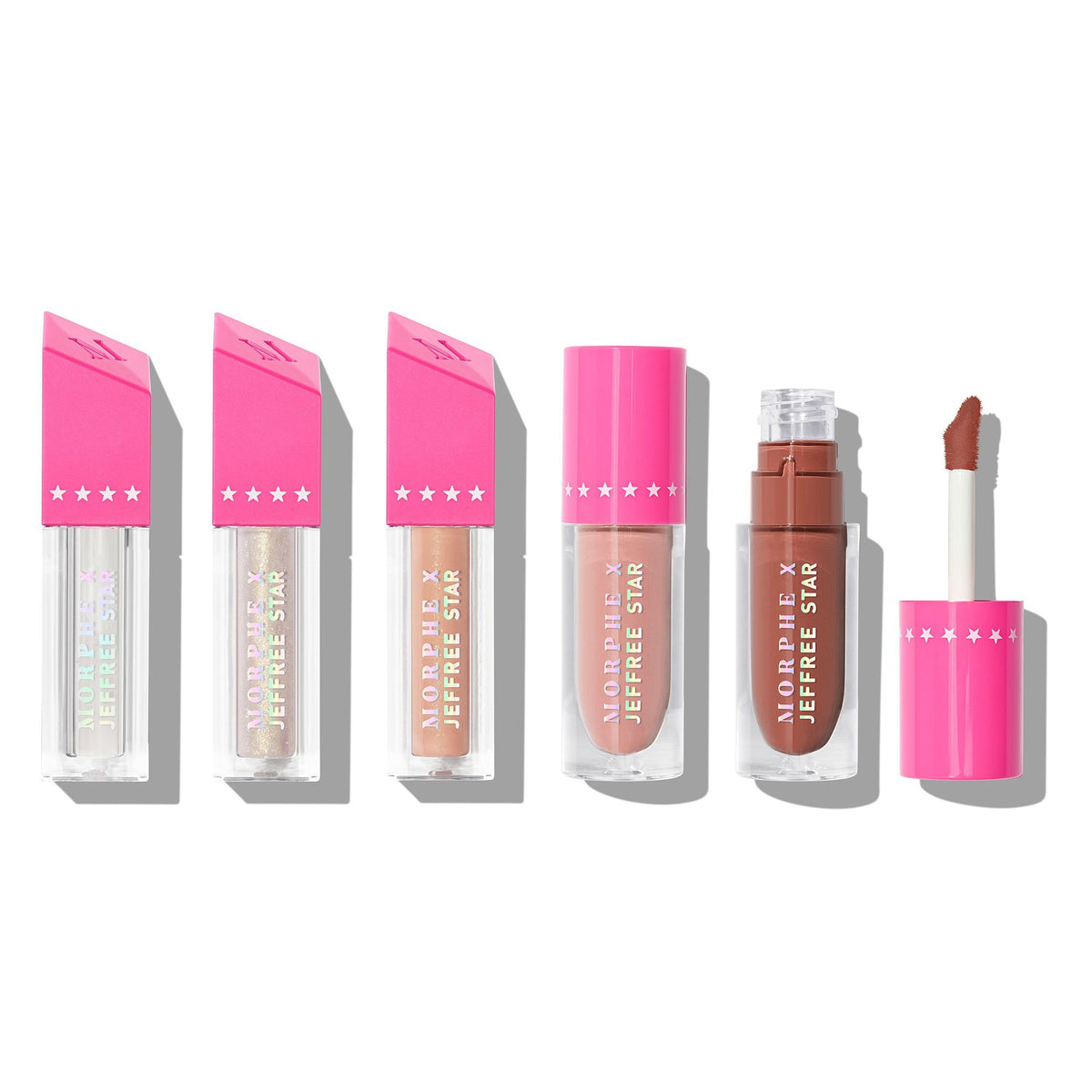 jeffrenstar ジェフリースター リップセット MorpheXJeffree_Star_Lip_Kit_Nu
