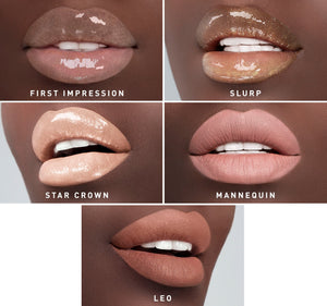 MORPHE X JEFFREE STAR ICONIC NUDES LIP COLLECTION